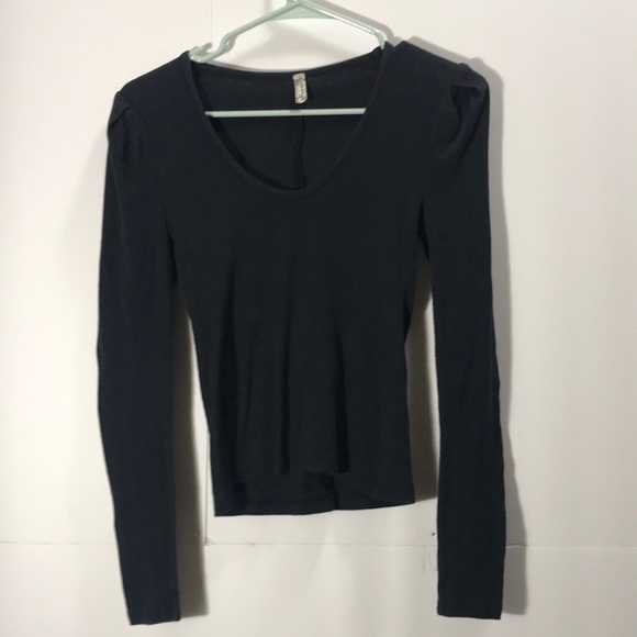 🎂Free People Hey Lady Tee intimately small🎂 - Picture 3 of 7